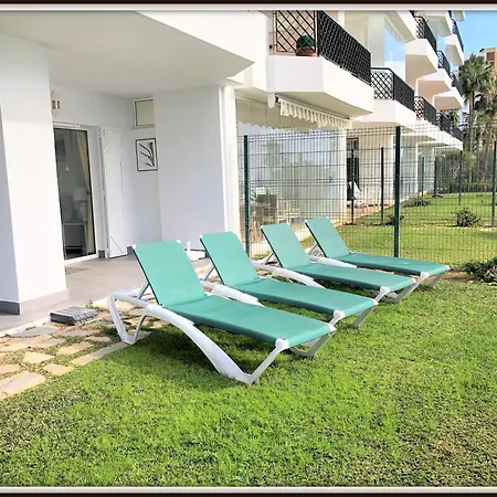 Mi Capricho, Ground Floor With Private Gardens